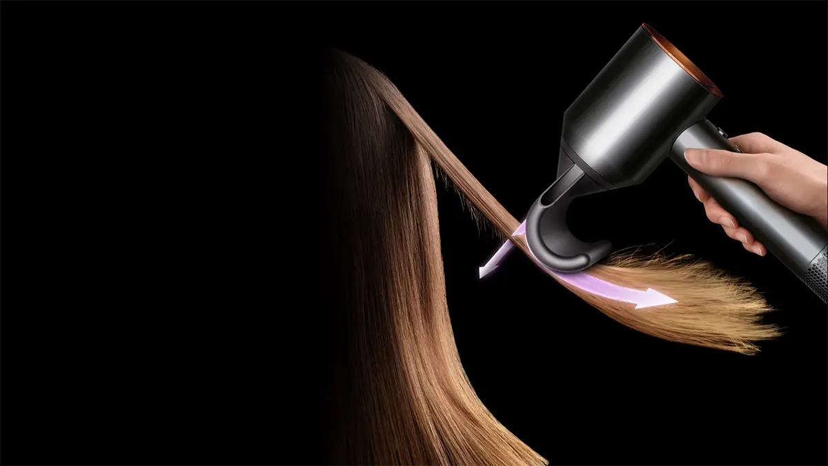Suszarka do włosów Dyson Supersonic HD07 nikiel/miedź